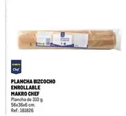 Oferta de Makro Chef - Plancha Bizcocho Enrollable en Makro