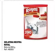 Oferta de Royal - Gelatina Neutra en Makro