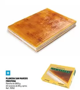 Oferta de Frostena - Plancha San Marcos en Makro