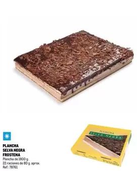 Oferta de Frostena - Plancha Selva Negra en Makro