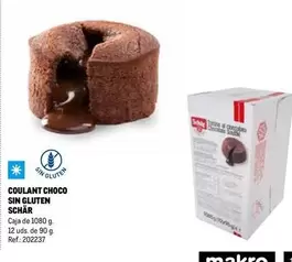 Oferta de Schär - Coulant Choco Sin Gluten en Makro