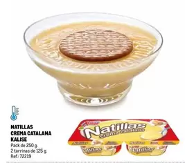 Oferta de Kalise - Natillas Crema Catalana en Makro