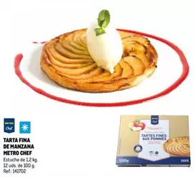 Oferta de Metro Chef - Tarta Fina De Manzana en Makro