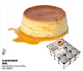 Oferta de Dhul - Flan De Huevo en Makro