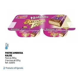 Oferta de Kalise - Postre Ambrosia en Makro