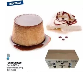 Oferta de Flan De Queso en Makro