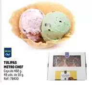 Oferta de Metro Chef - Tulipas en Makro