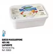 Oferta de Lafuente - Queso Mascarpone 48% MG en Makro