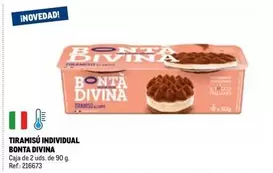 Oferta de Bonta Divina - Tiramisù Individual en Makro