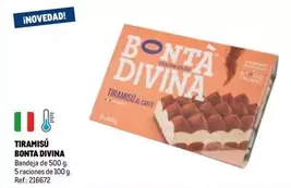 Oferta de Bonta Divina - Tiramisù en Makro