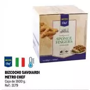 Oferta de Metro Chef - Bizcocho Savoiardi en Makro