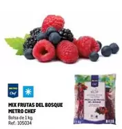 Oferta de Metro Chef - Mix Frutas Del Bosque en Makro