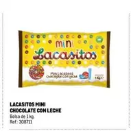 Oferta de Lacasitos - Mini Chocolate Con Leche en Makro