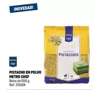 Oferta de Metro Chef - Pistacho En Polvo en Makro