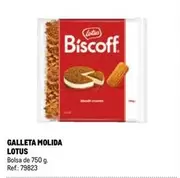 Oferta de Lotus - Galleta Molida en Makro