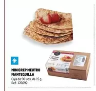 Oferta de Minicrep Neutro Mantequilla en Makro