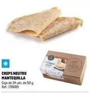 Oferta de Creps Neutro Mantequilla en Makro