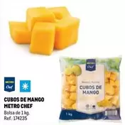 Oferta de Metro Chef - Cubos De Mango en Makro