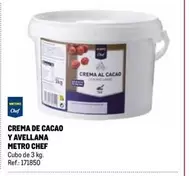 Oferta de Metro Chef - Crema De Cacao Y Avellana en Makro