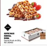 Oferta de Rioba - Gofre Maxi Normal en Makro