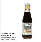 Oferta de Royal Palm - Savia De Palma en Makro