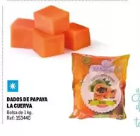 Oferta de La Cuerva - Dados De Papaya en Makro