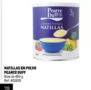 Oferta de Pearce Duff - Natillas En Polvo en Makro