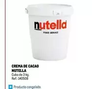 Oferta de Ferrero - Crema De Cacao Nutella en Makro