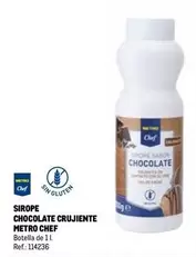 Oferta de Metro Chef - Sirope Chocolate Crujiente en Makro