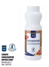 Oferta de Metro Chef - Sirope Chocogofres en Makro