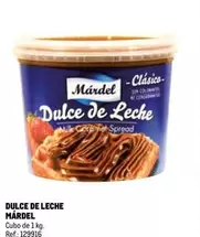 Oferta de Mardel - Dulce De Leche en Makro