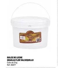 Oferta de Granja Flor Valsequillo - Dulce De Leche  en Makro