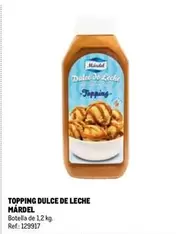 Oferta de Mardel - Topping Dulce De Leche en Makro