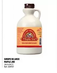 Oferta de Maple Joe - Sirope De Arce  en Makro