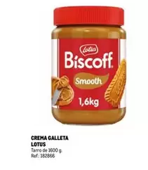 Oferta de Lotus - Crema Galleta en Makro