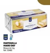 Oferta de Makro Chef - Mantequilla en Makro