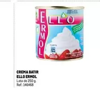 Oferta de Ello Ermol - Crema Batir en Makro