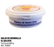 Oferta de El Quijote - Dulce De Membrillo en Makro