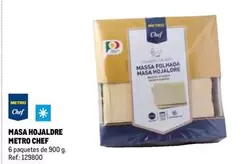 Oferta de Metro Chef - Masa Hojaldre en Makro