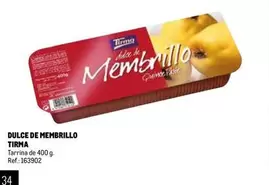 Oferta de Tirma - Dulce De Membrillo en Makro