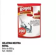 Oferta de Royal - Gelatina Neutra en Makro