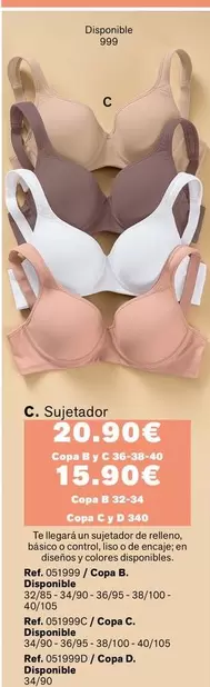 Oferta de Set De Pollastre por 15,9€ en Leonisa