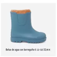 Oferta de Botas De Agua Con Borreguito por 32,95€ en Pisamonas