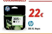 Oferta de HP - 305 XL Negro por 22€ en Zbitt