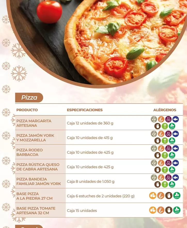 Oferta de Pizza Margarra Artesana Y Pizzarela Y Y Mozzarrela Y Pizza Rodeo Barbacoa en CashDiplo