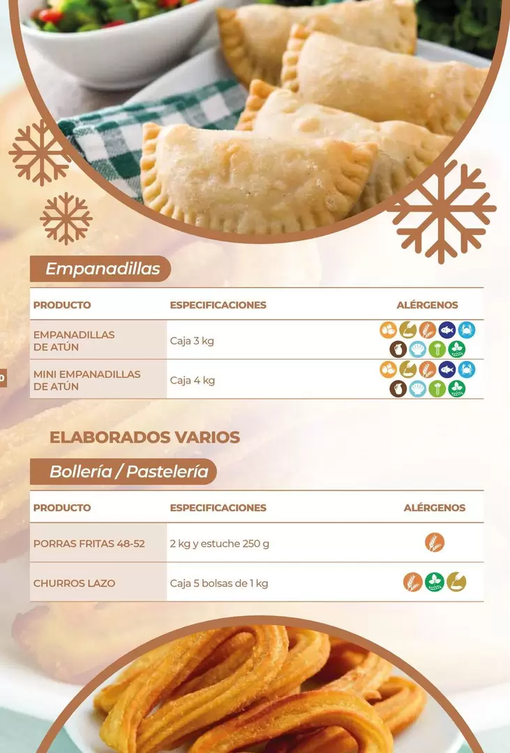 Oferta de Empanadillas en CashDiplo