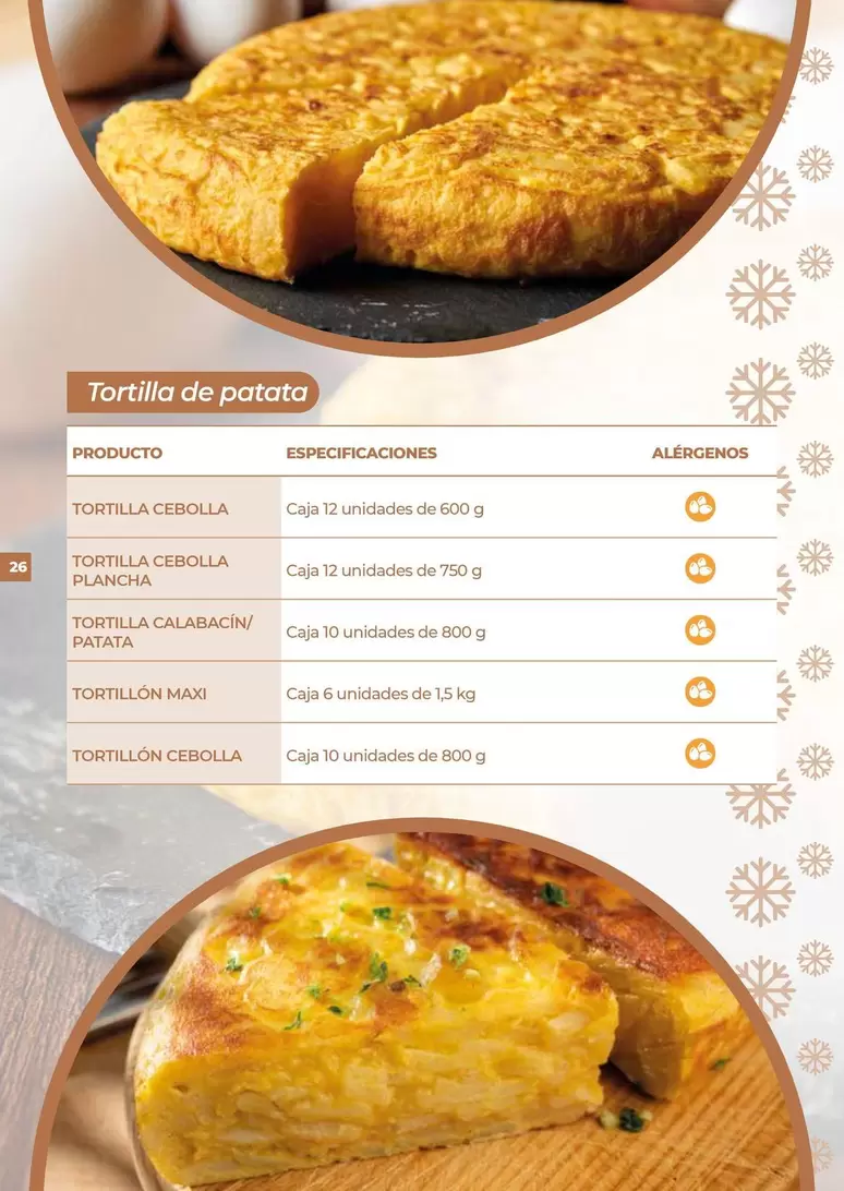 Oferta de Tortilla De Patata en CashDiplo