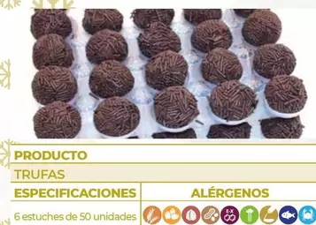 Oferta de Trufas Especificaciones en CashDiplo