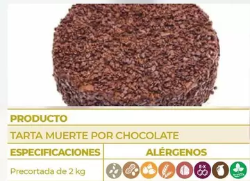 Oferta de Tarta Muerte Por Chocolate en CashDiplo