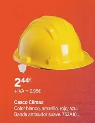 Oferta de Climax - Casco  por 2,44€ en Cadena88